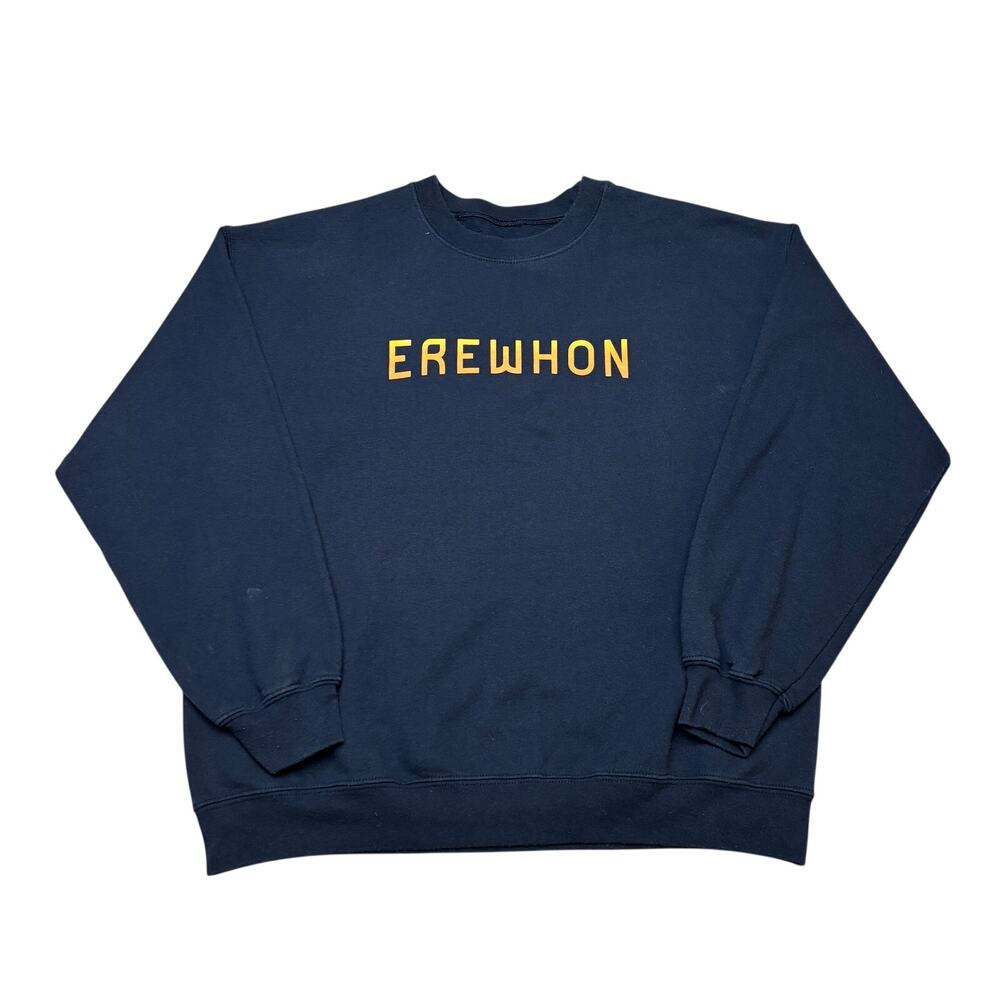 Erewhon Los Angeles Luxury Grocery Store Sweatshirt Pullover Loungewear